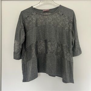 Romeo & Juliet Couture Lace Blouse